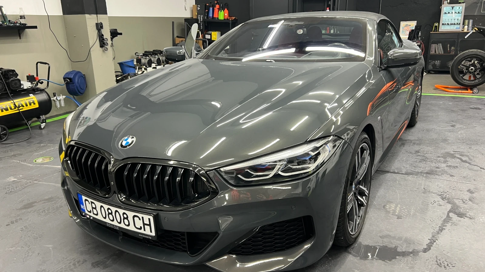 BMW 840 INDIVIDUAL, Кабрио, xDrive, ЕДИНСТВЕН СОБСТВЕНИК - изображение 10
