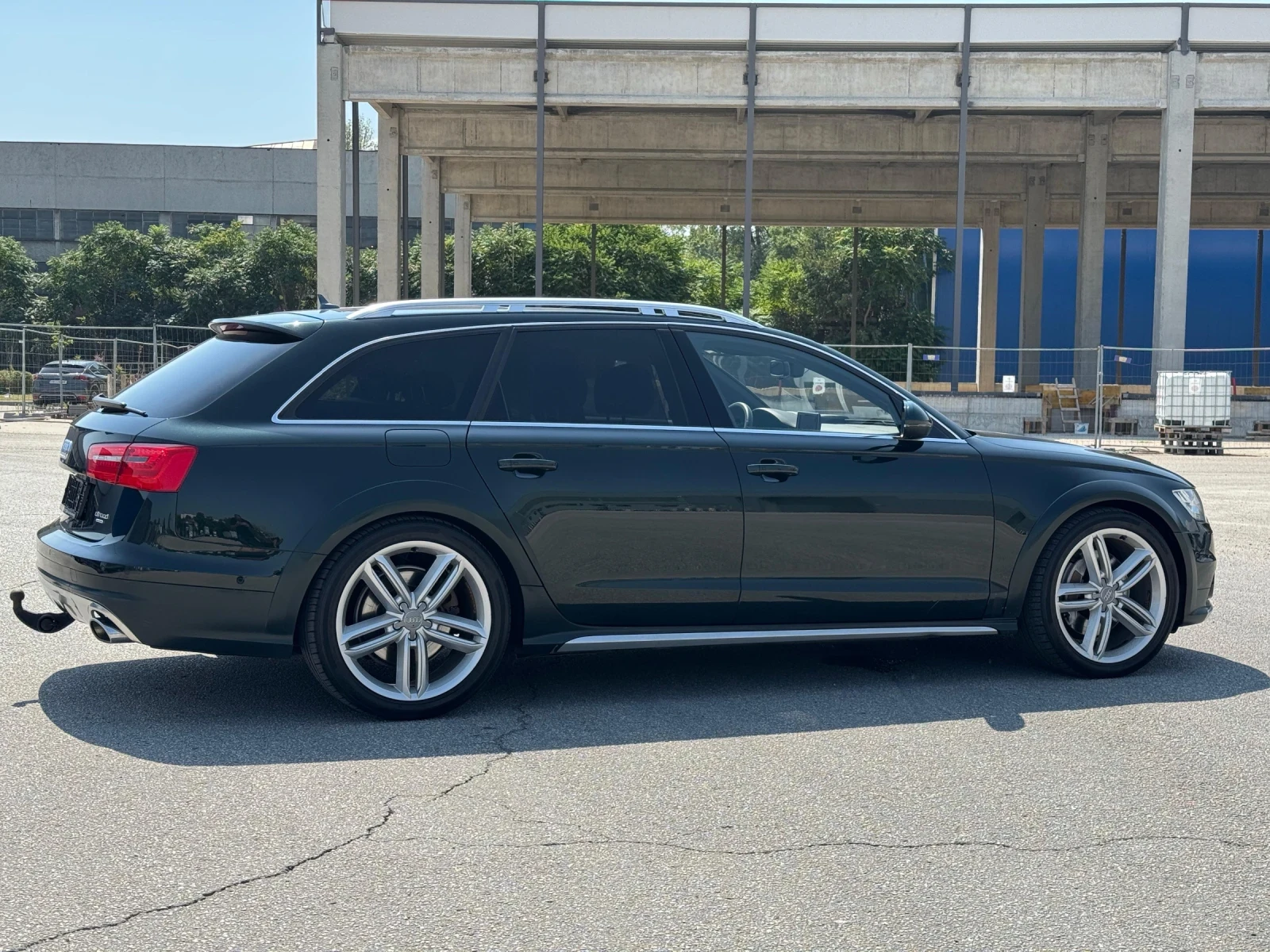 Audi A6 Allroad 313кс Bitdi Exclusive Night Dist Печка масаж  - изображение 3