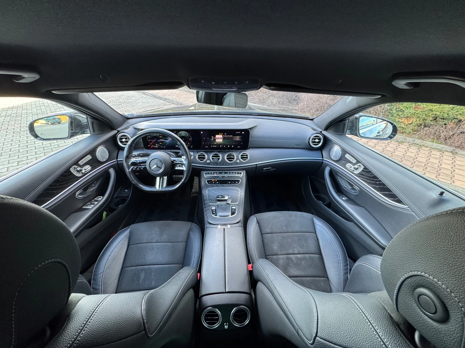 Mercedes-Benz E 220 AMG LINE!!! FUL FUL FUL!!! | Mobile.bg   11