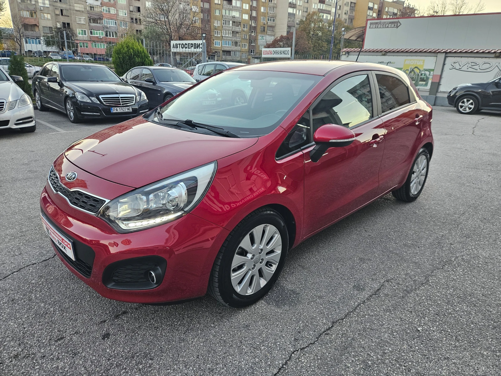 Kia Rio 1.4i-Automatic/Navi//Xenon | Mobile.bg   1