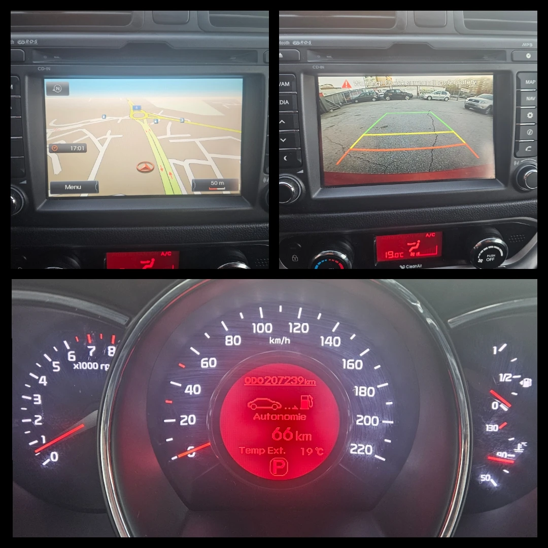 Kia Rio 1.4i-Automatic/Navi//Xenon | Mobile.bg   12