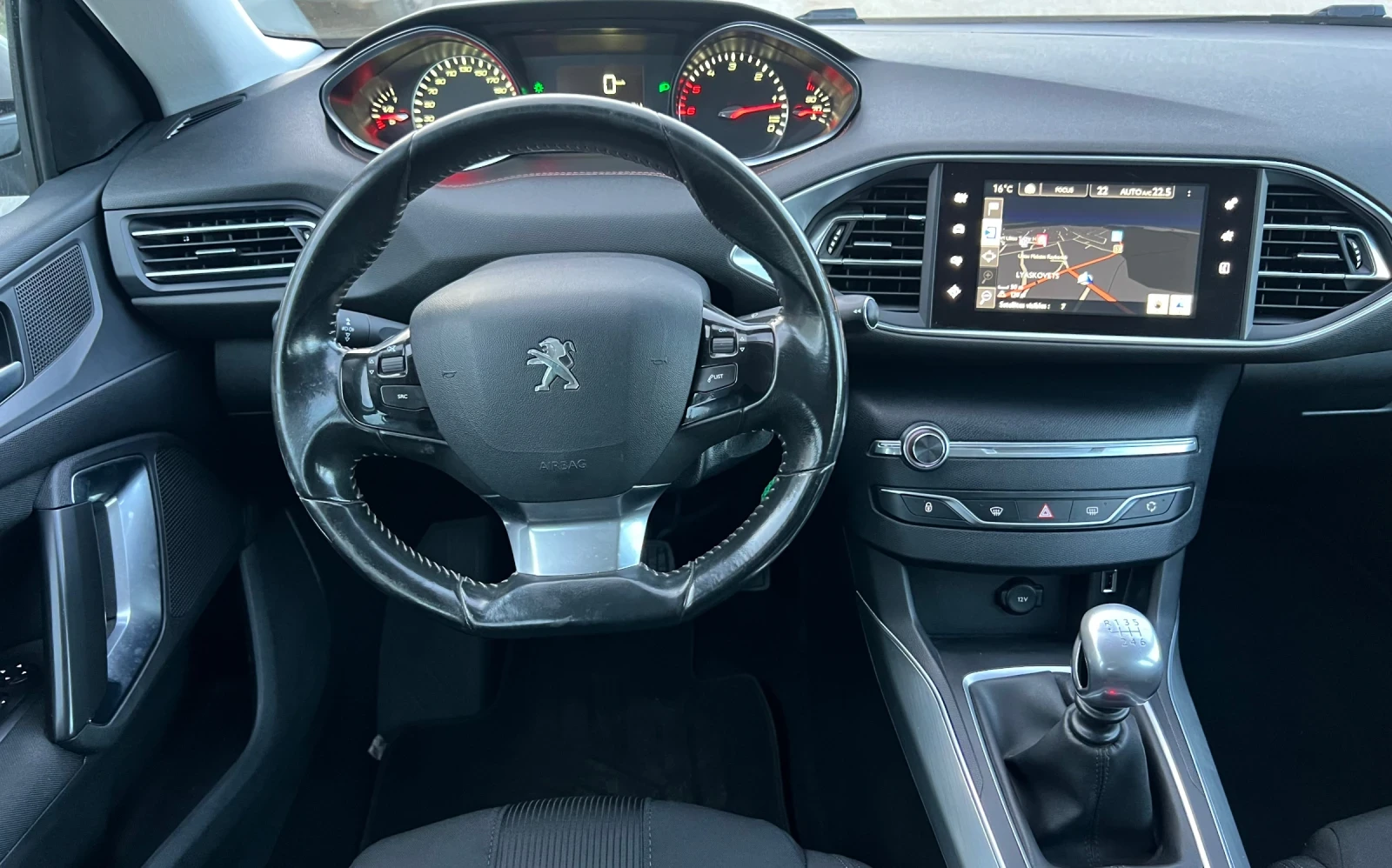 Peugeot 308 FUL LED NAVIGATION  | Mobile.bg   12