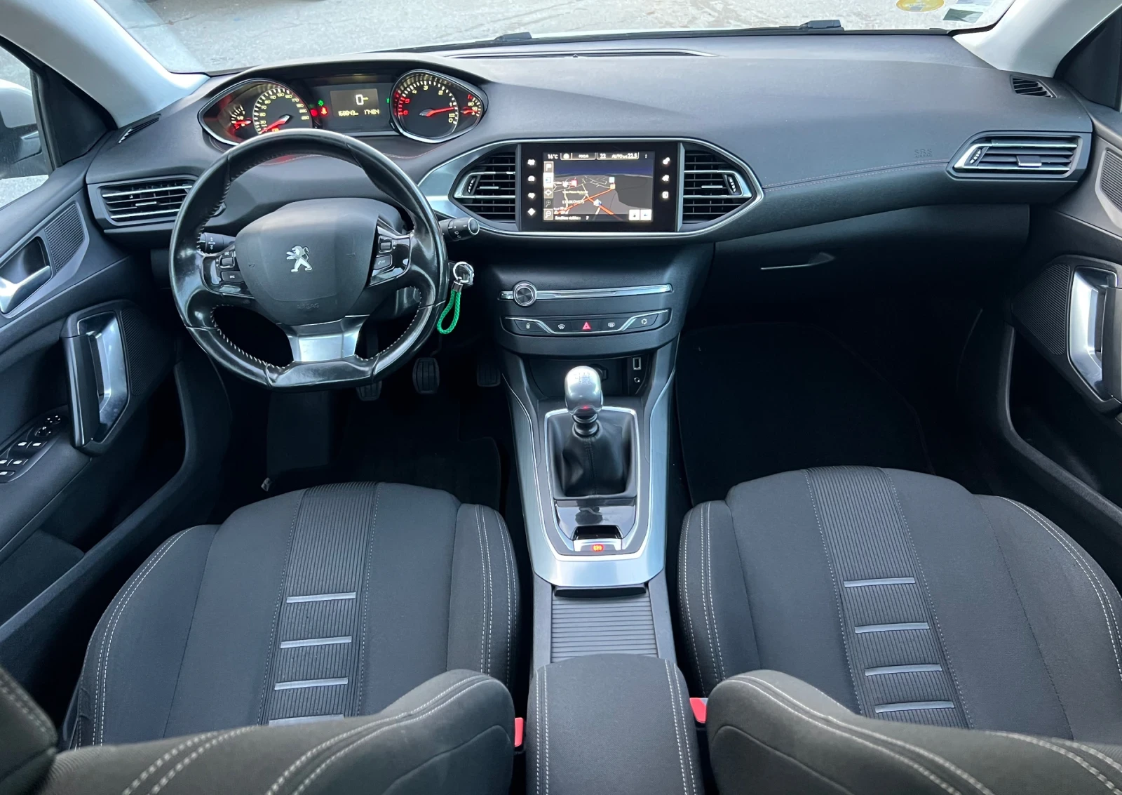 Peugeot 308 FUL LED NAVIGATION  | Mobile.bg   11