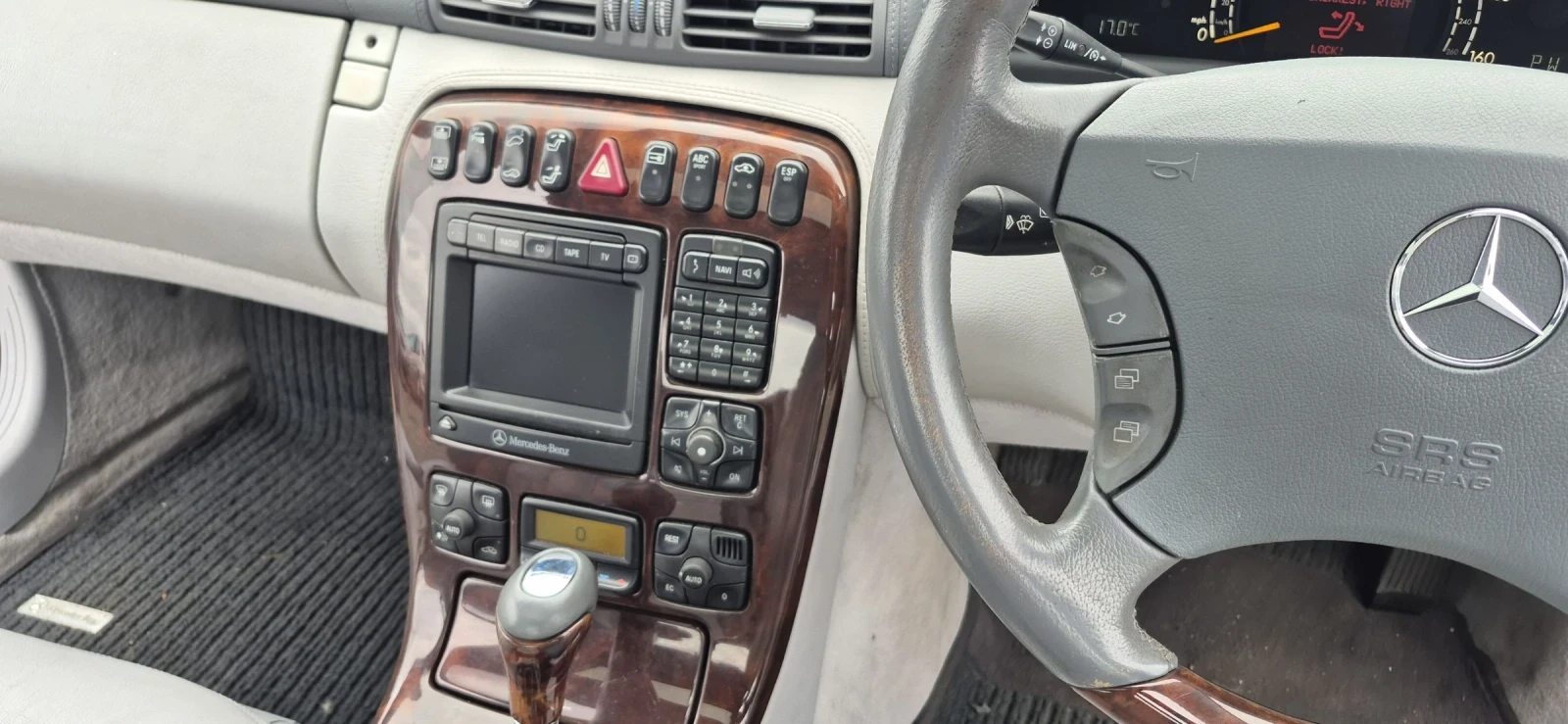 Mercedes-Benz 500 W215 5.0  306  | Mobile.bg   13