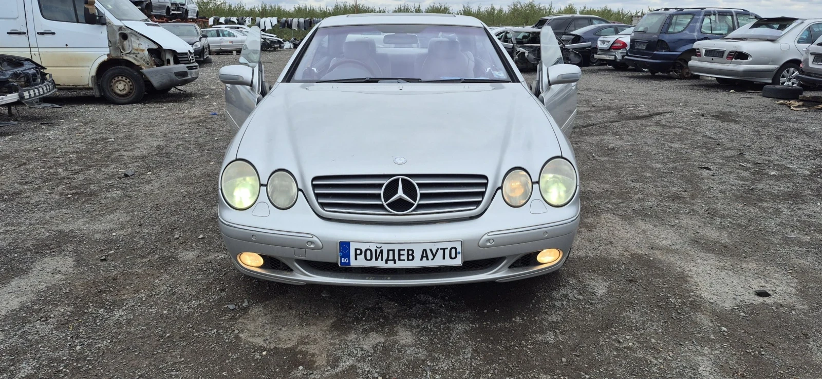 Mercedes-Benz 500 W215 5.0  306  | Mobile.bg   1