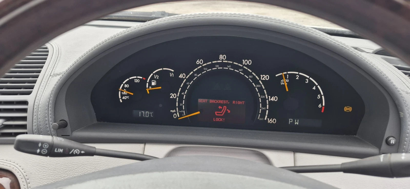 Mercedes-Benz 500 W215 5.0  306  | Mobile.bg   15