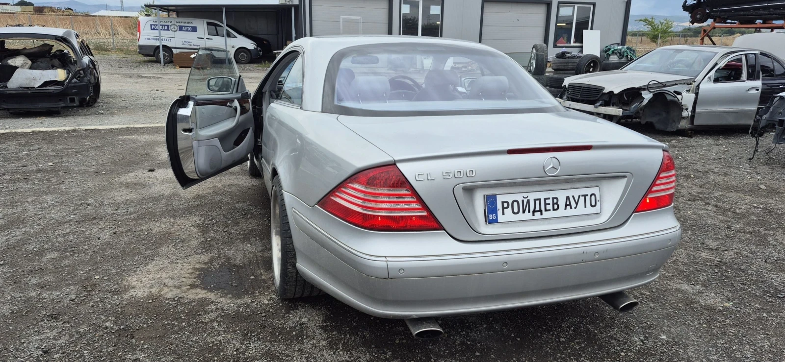 Mercedes-Benz 500 W215 5.0  306  | Mobile.bg   9