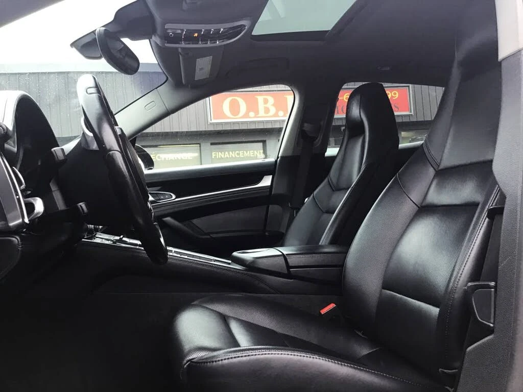 Porsche Panamera 4 ОБДУХВАНЕ* ПОДГРЕВ* CAM*  KEYLESS* BOSE*  - изображение 10