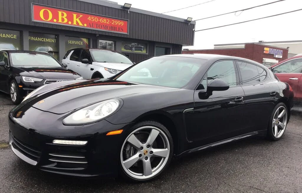 Porsche Panamera 4 * * CAM*  KEYLESS* BOSE*  | Mobile.bg   1