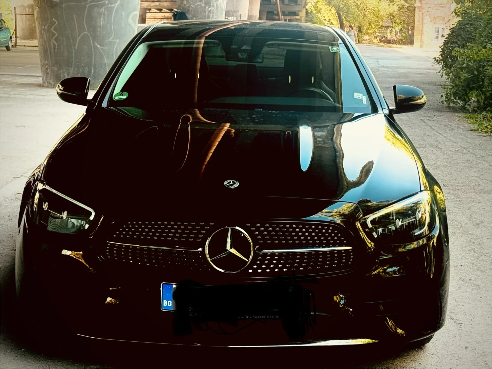 Mercedes-Benz E 400 d 4 MATIC, снимка 3 - Автомобили и джипове - 55018313
