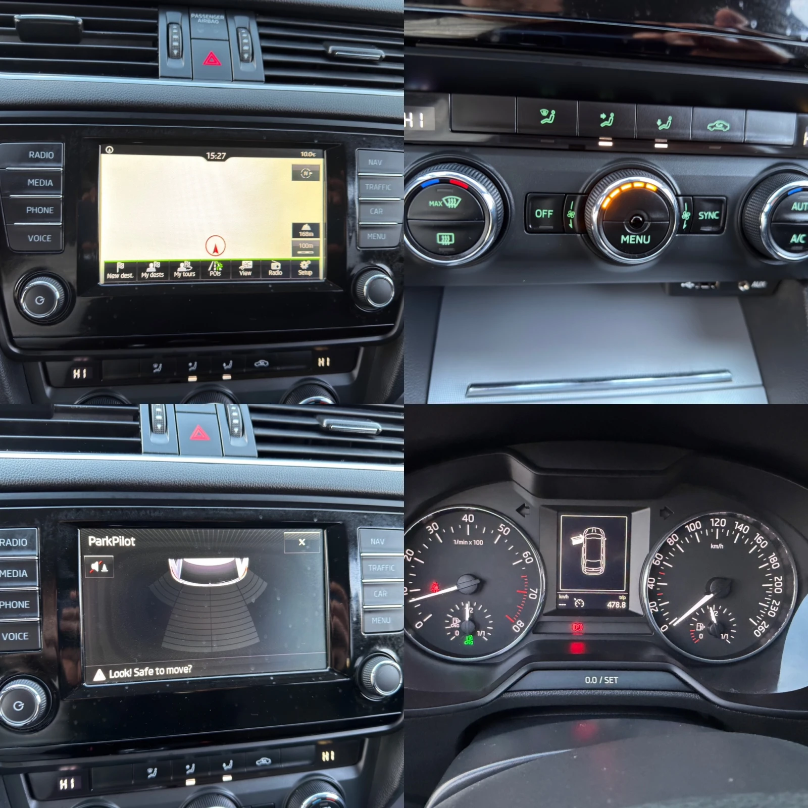 Skoda Octavia 1.4G-TEC-META�-NAVIGATION-����������-���������- | Mobile.bg � ����������� 13