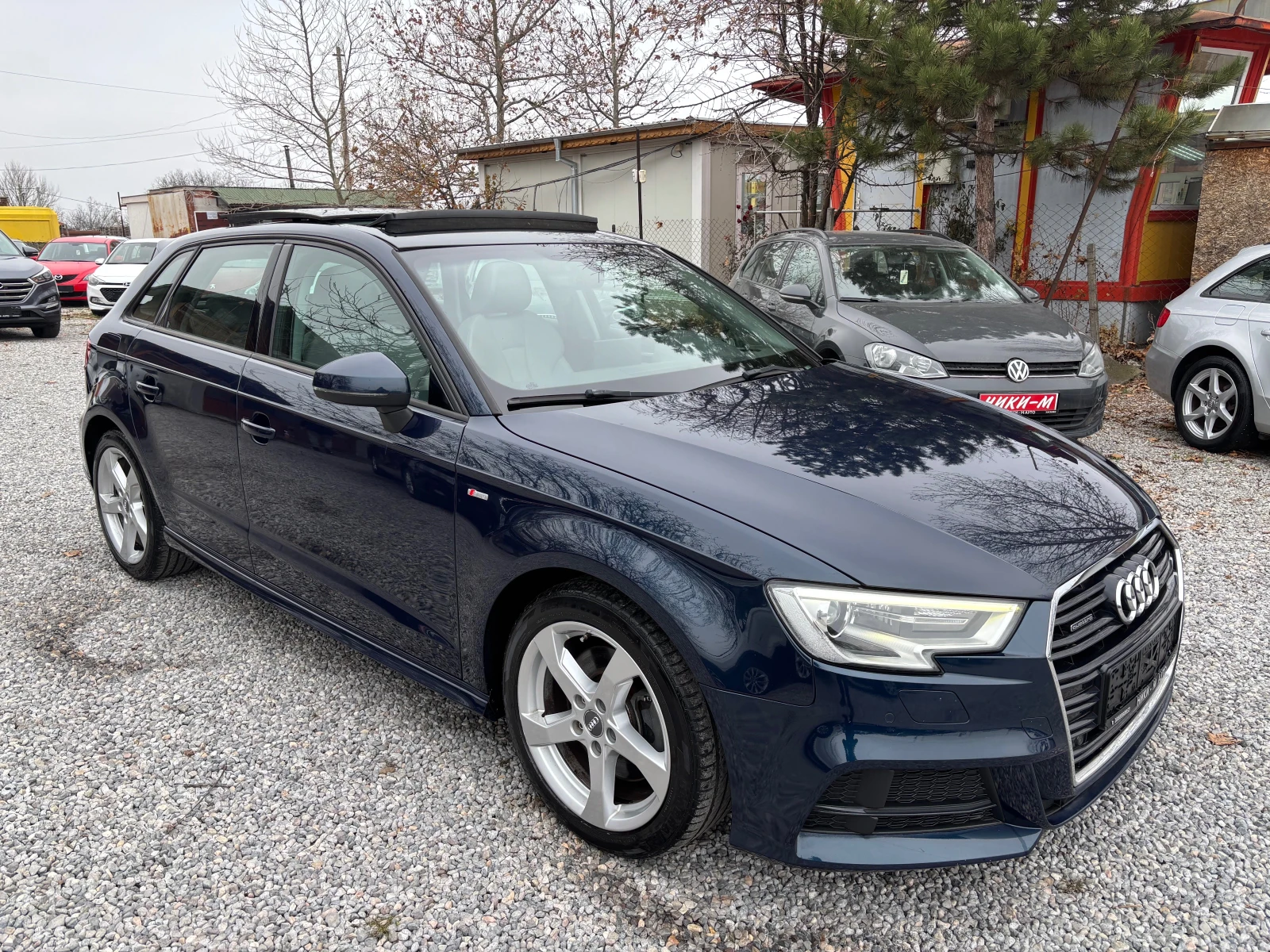 Audi A3 2.0TDI-S Line-QUATTRO-PANORAMA - изображение 2