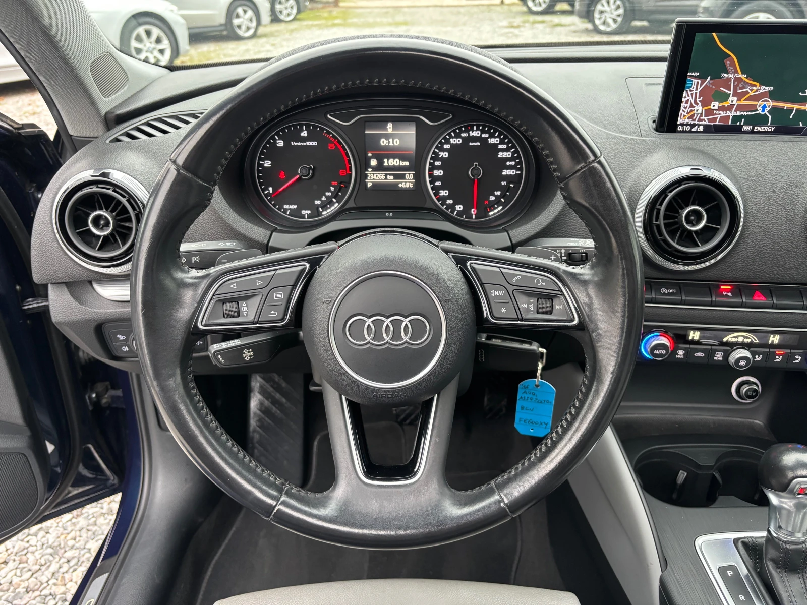 Audi A3 2.0TDI-S Line-QUATTRO-PANORAMA | Mobile.bg � ����������� 11