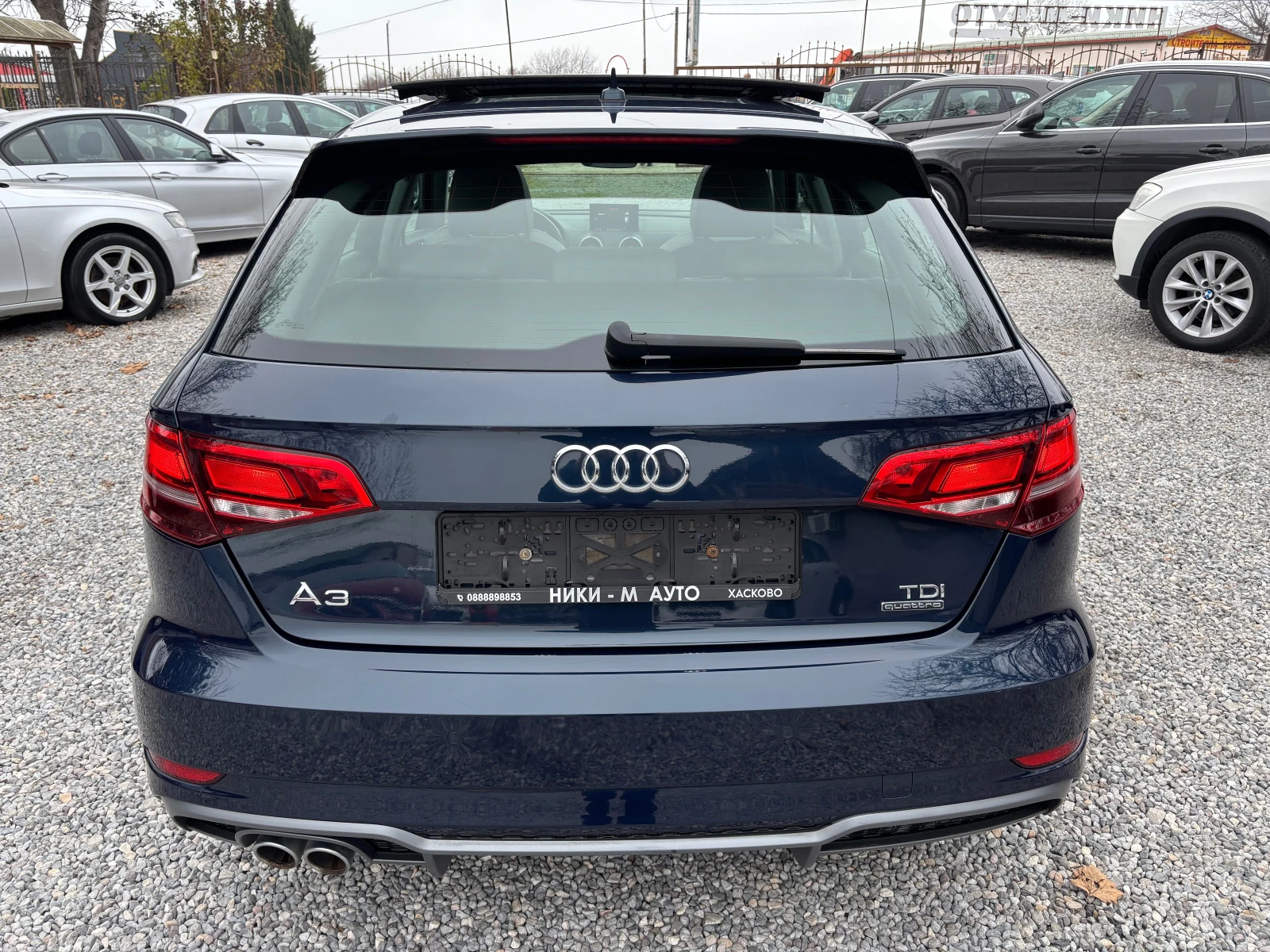 Audi A3 2.0TDI-S Line-QUATTRO-PANORAMA - изображение 4