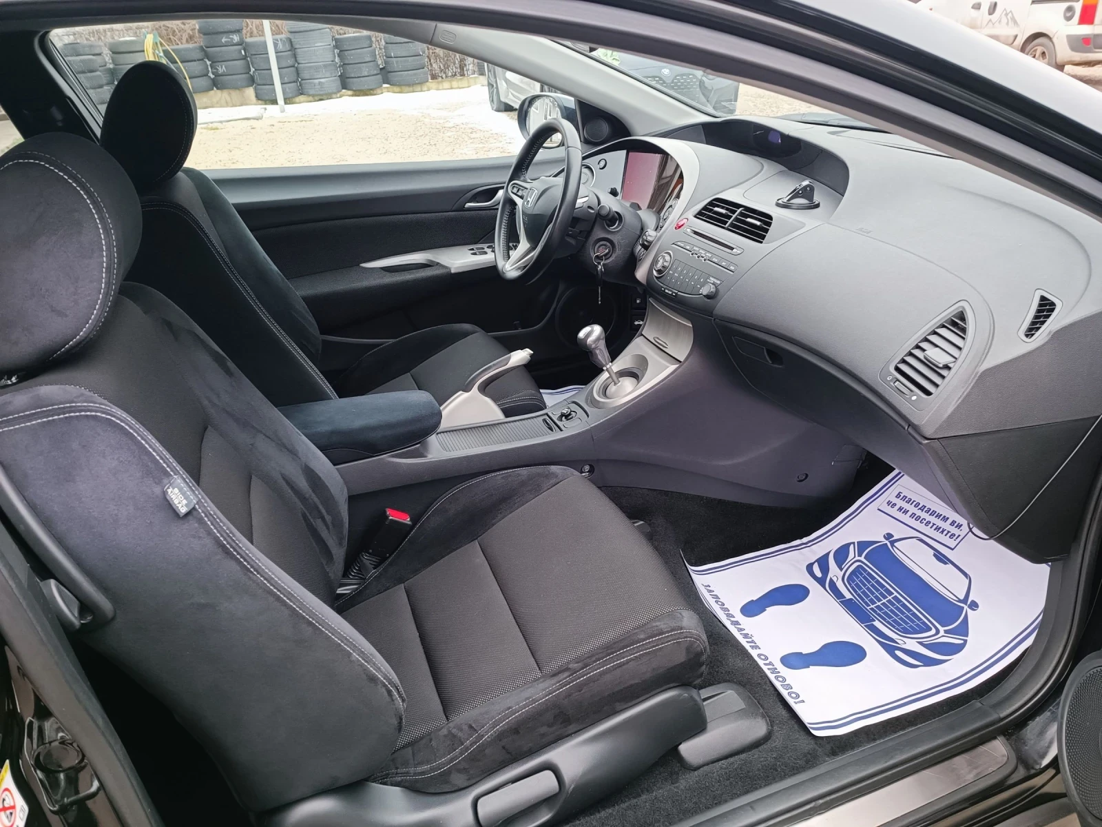 Honda Civic 1.8i-140��-���������-�����-6��-TypeS | Mobile.bg � ����������� 12