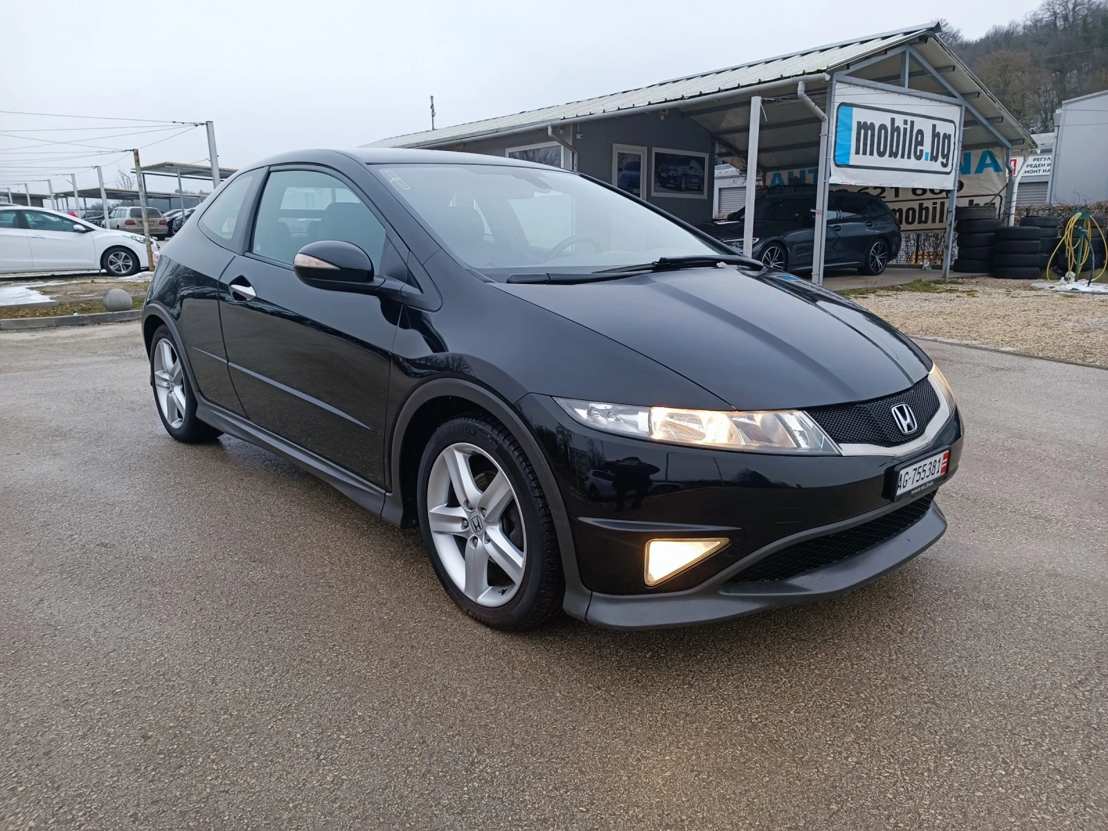 Honda Civic 1.8i-140кс-ШВЕЙЦАРИЯ-РЪЧКА-6ск-TypeS - изображение 2