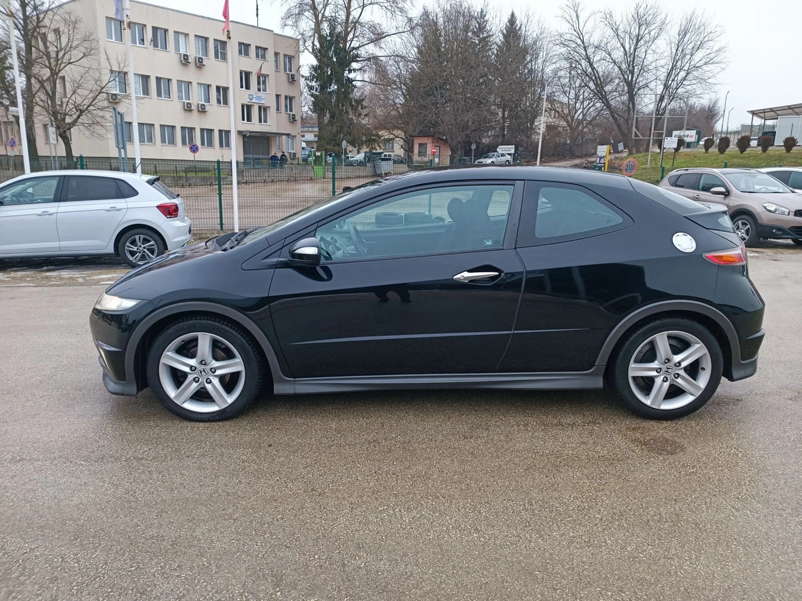 Honda Civic 1.8i-140кс-ШВЕЙЦАРИЯ-РЪЧКА-6ск-TypeS - изображение 7