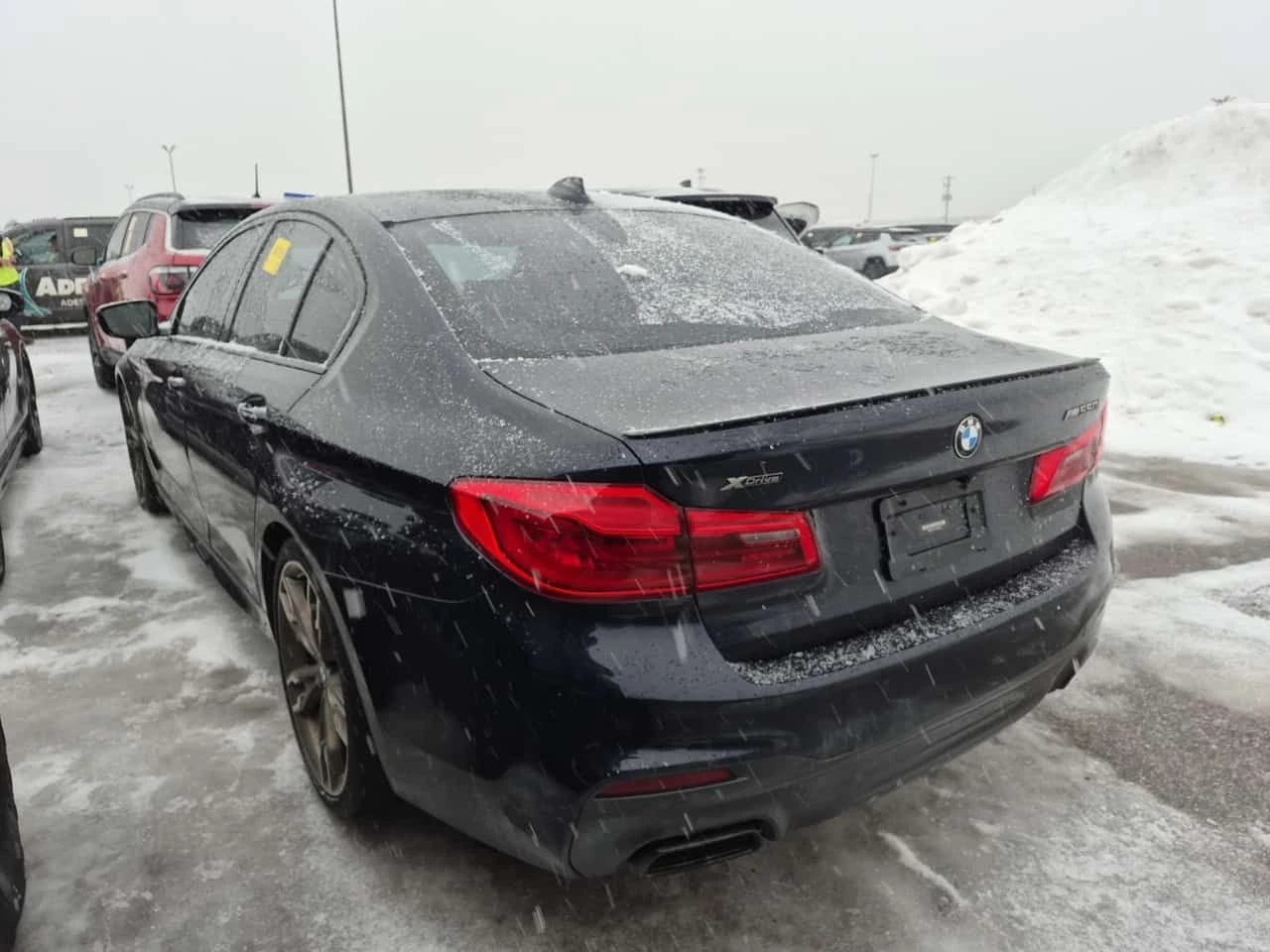 BMW 550 * M550I XDRIVE * CARFAX * ЦЕНА ДО БГ - изображение 4