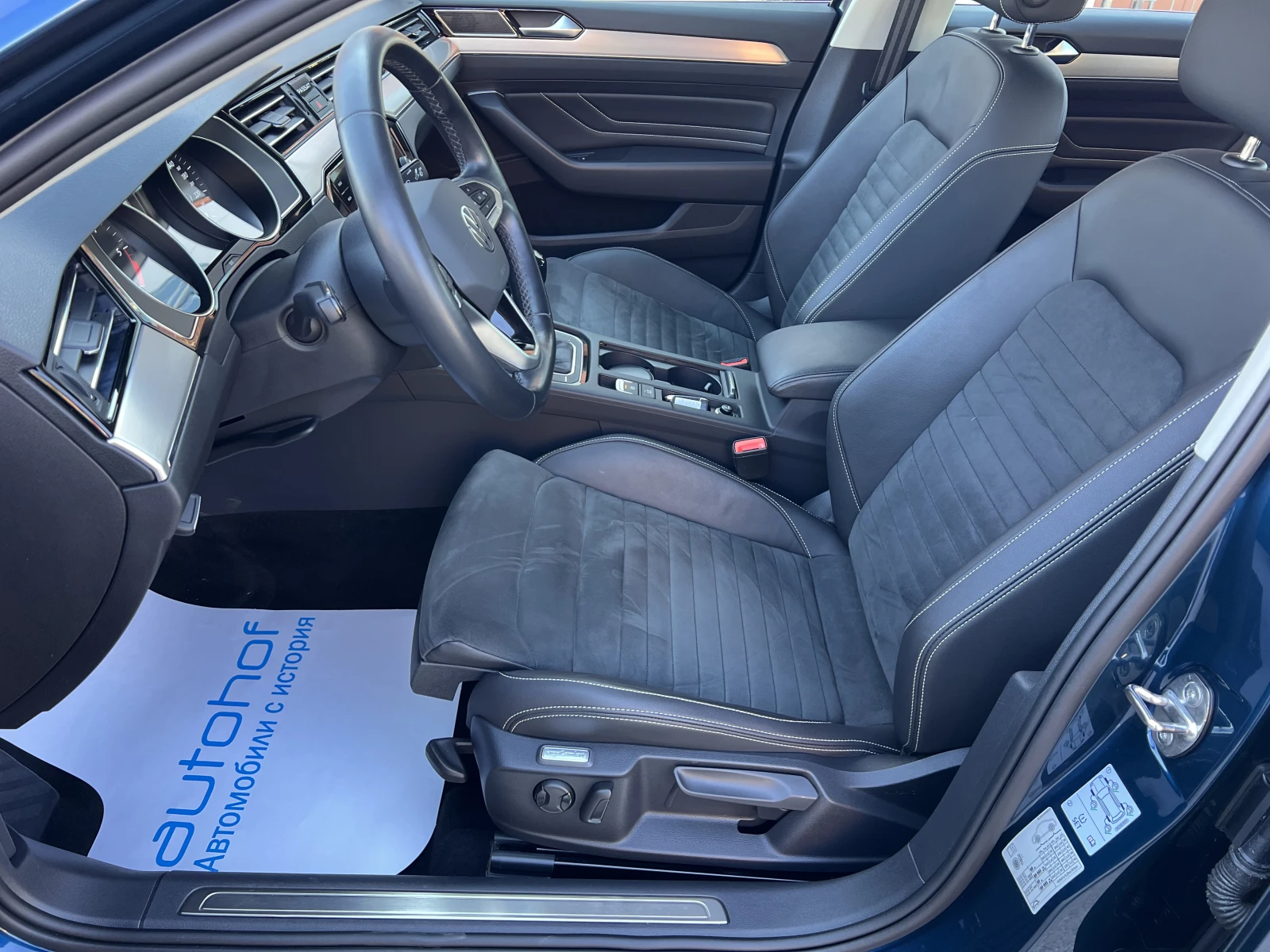 VW Passat ELEGANCE/2.0TDI/150K.C./6MT, снимка 8 - Автомобили и джипове - 53894467