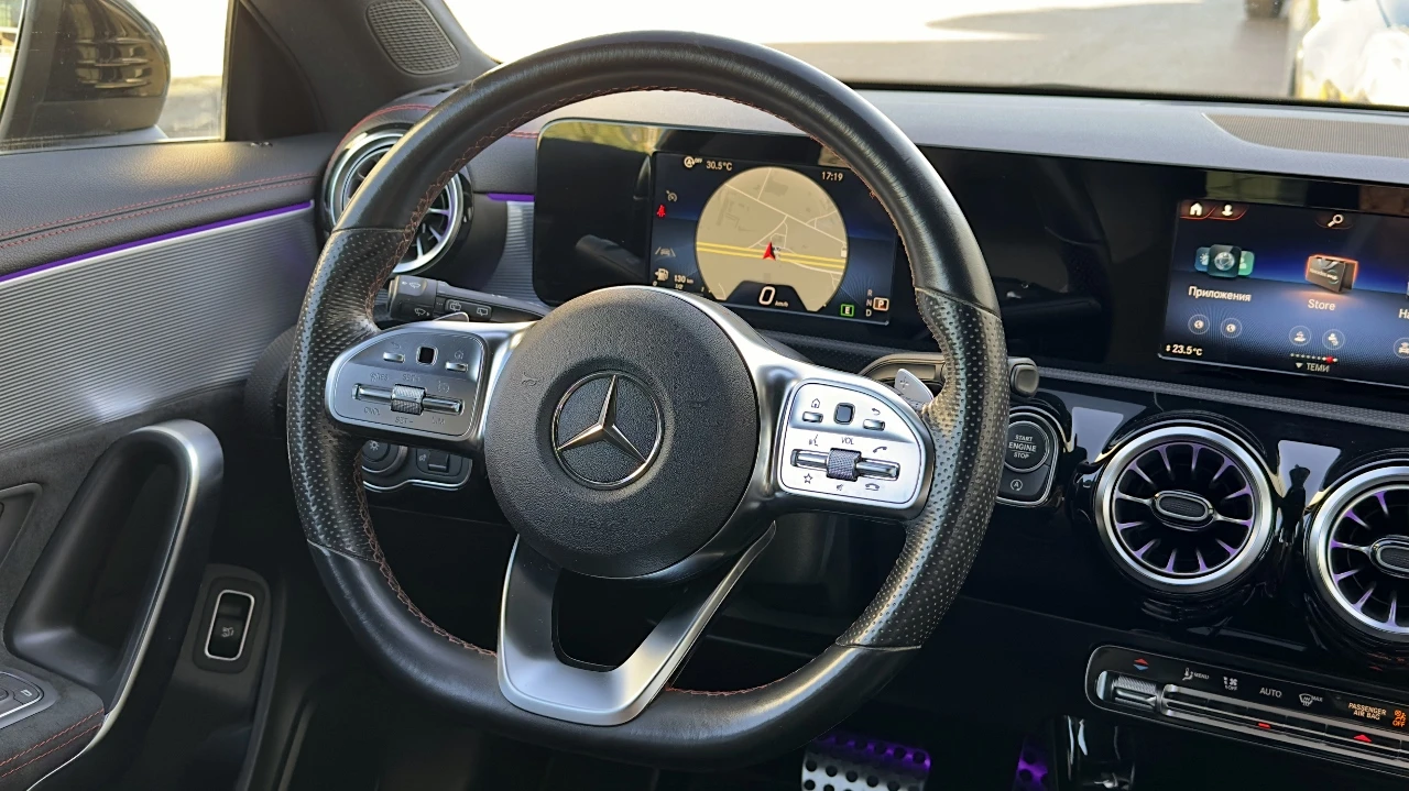Mercedes-Benz CLA 200 163��. AMG KeyLess Start Navi Camera ���� | Mobile.bg � ����������� 11