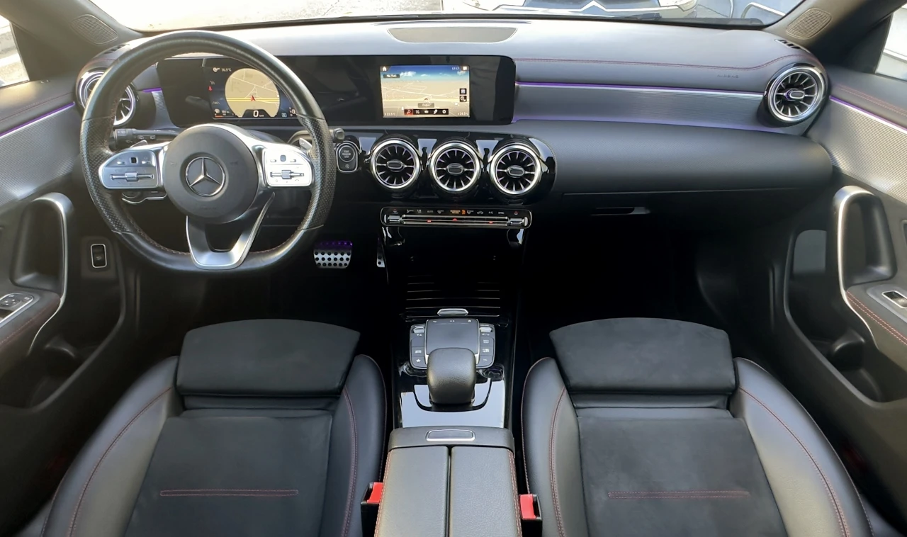 Mercedes-Benz CLA 200 163��. AMG KeyLess Start Navi Camera ���� | Mobile.bg � ����������� 9
