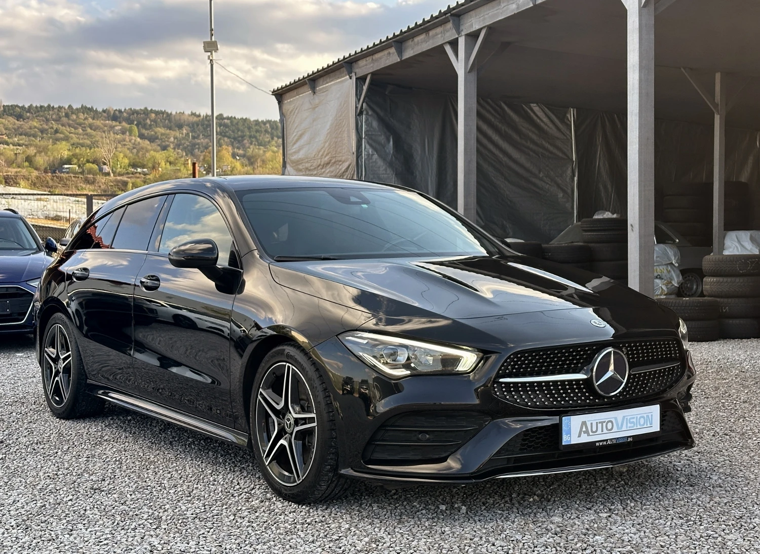 Mercedes-Benz CLA 200 163��. AMG KeyLess Start Navi Camera ���� | Mobile.bg � ����������� 3
