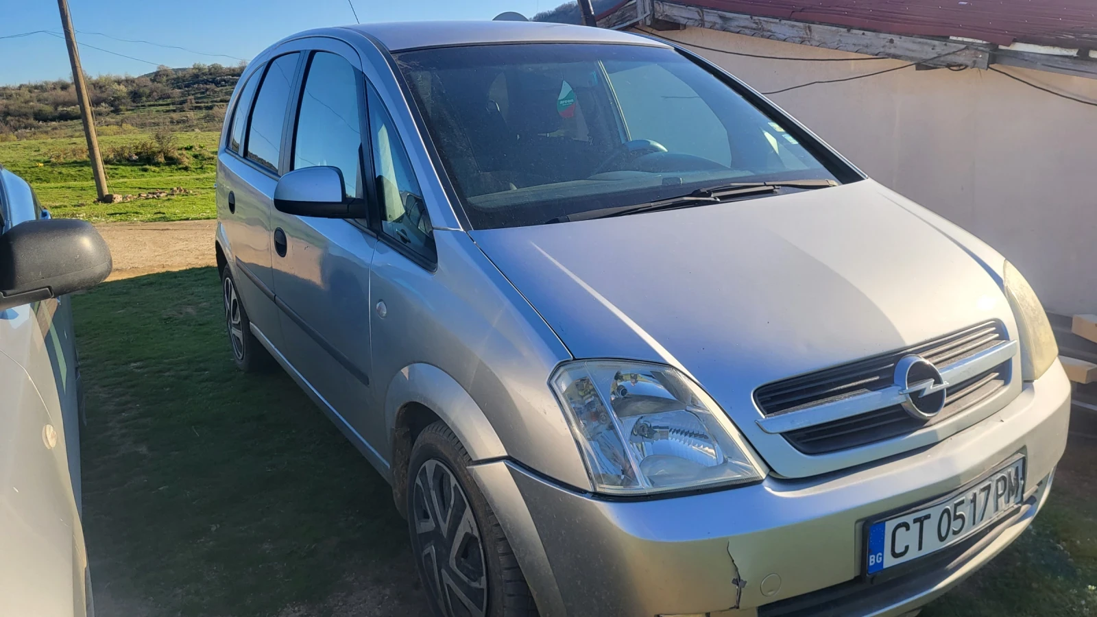 Opel Meriva 1.6, снимка 3 - Автомобили и джипове - 54338641