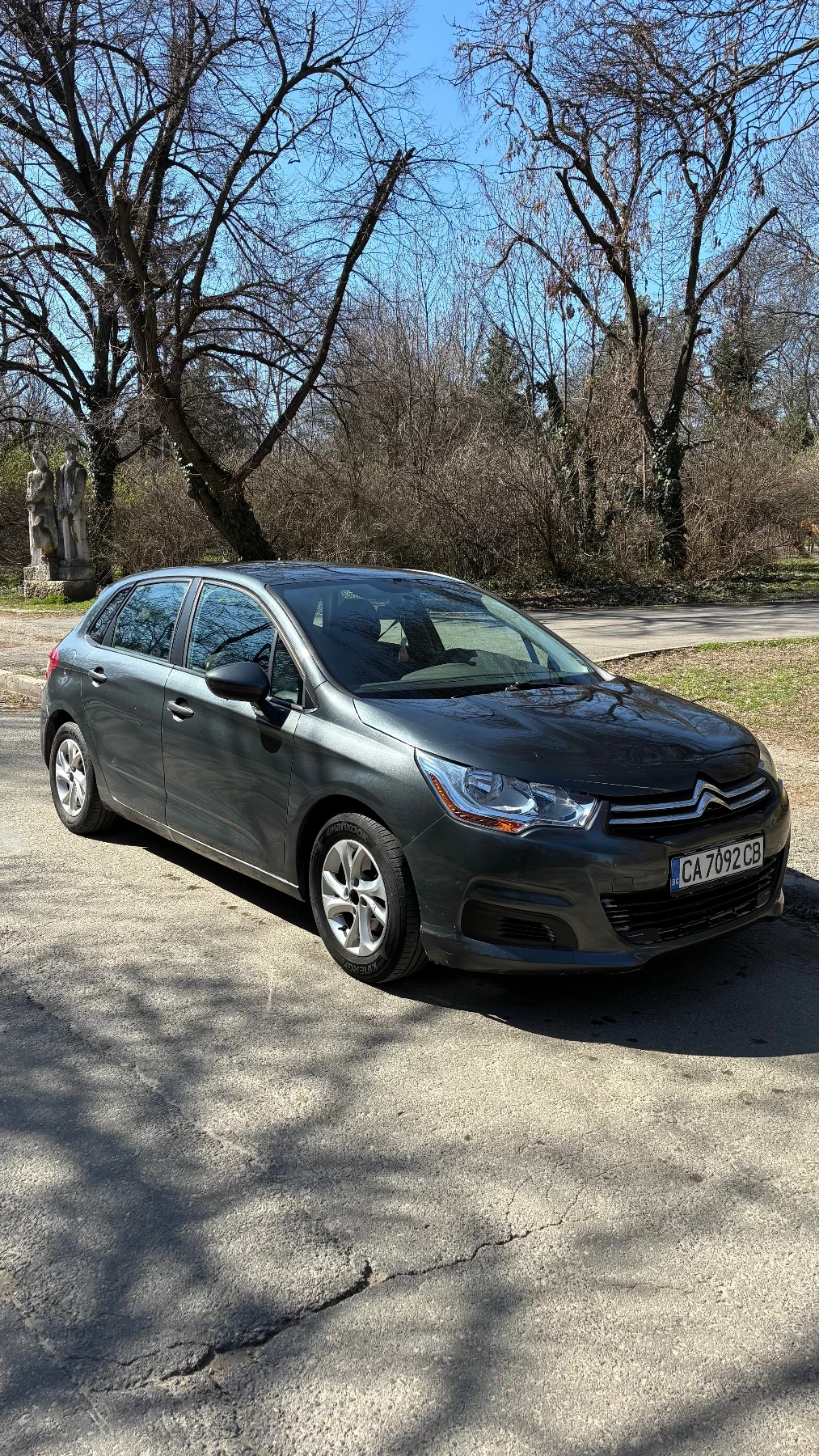 Citroen C4, снимка 4 - Автомобили и джипове - 54394482