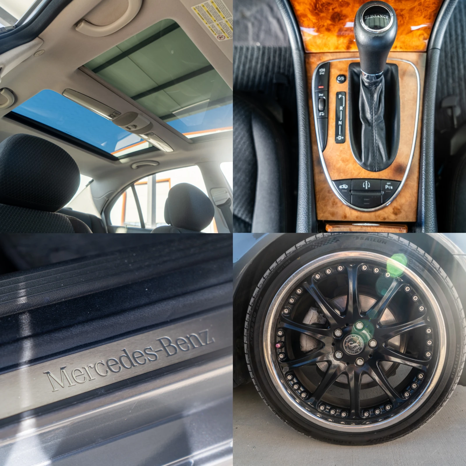 Mercedes-Benz E 320 D = DISTRONIC = AIRMATIC = ГАРАНЦИЯ = ЛИЗИНГ, снимка 16 - Автомобили и джипове - 54726918