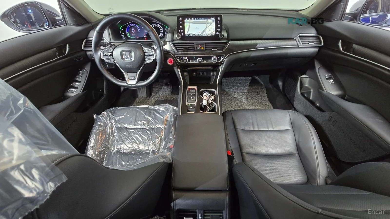 Honda Accord HYBRID TOURING / ОБДУХВАНЕ / ПОДГРЕВИ / HEADUP, снимка 7 - Автомобили и джипове - 54777581