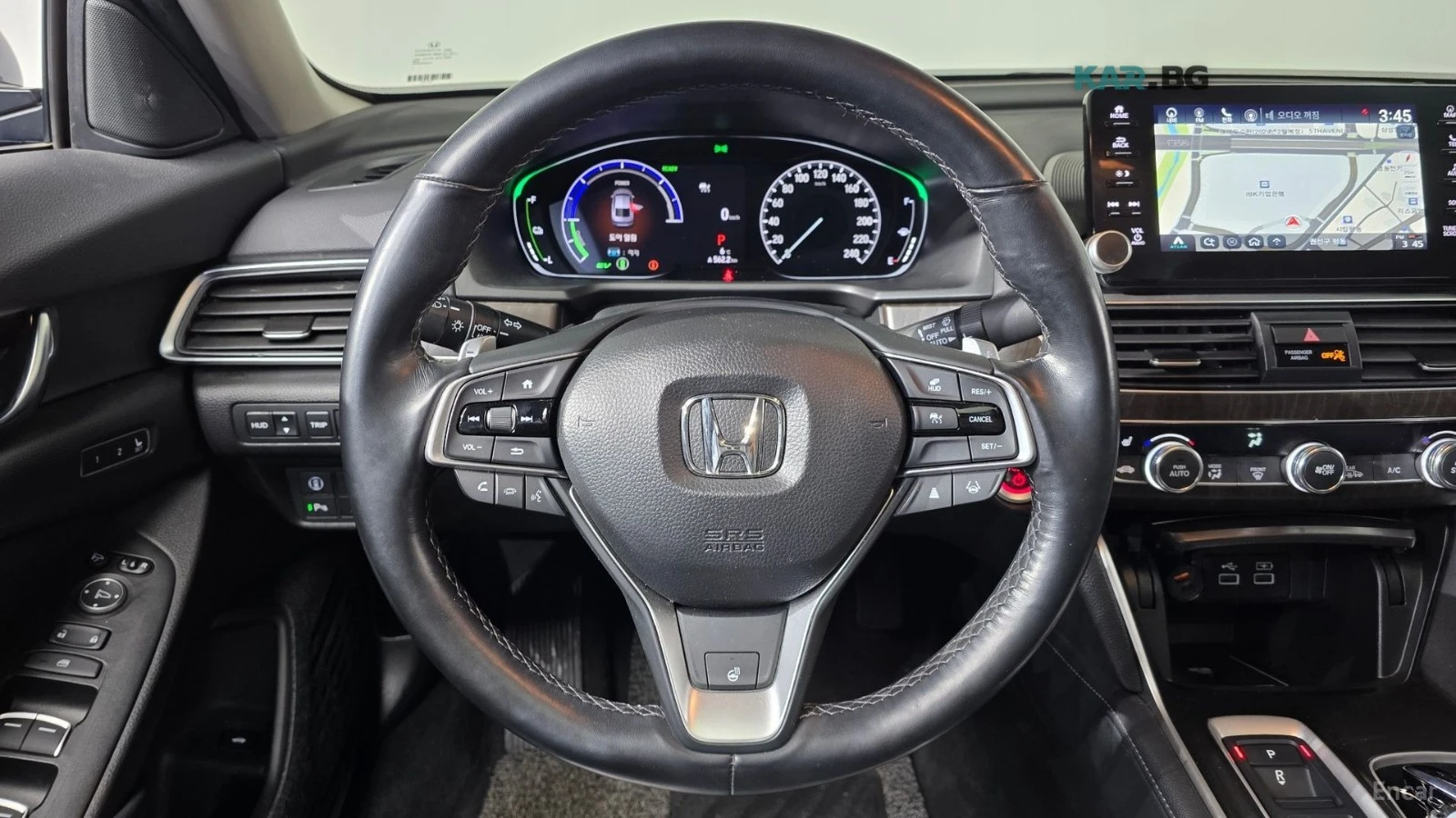 Honda Accord HYBRID TOURING / ОБДУХВАНЕ / ПОДГРЕВИ / HEADUP, снимка 13 - Автомобили и джипове - 54777581