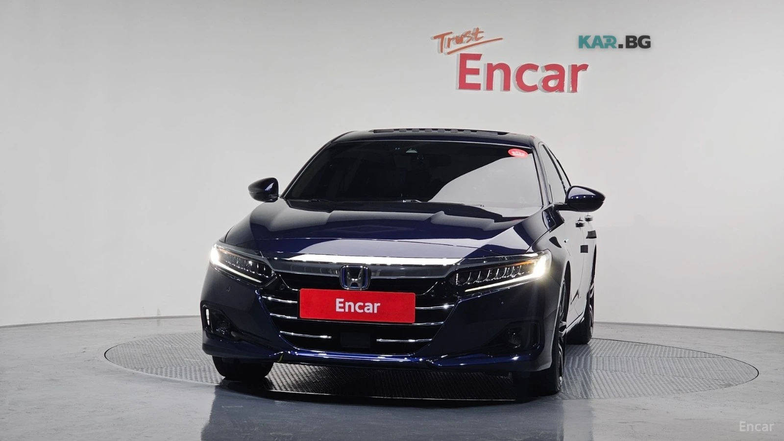 Honda Accord HYBRID TOURING / ОБДУХВАНЕ / ПОДГРЕВИ / HEADUP, снимка 3 - Автомобили и джипове - 54777581