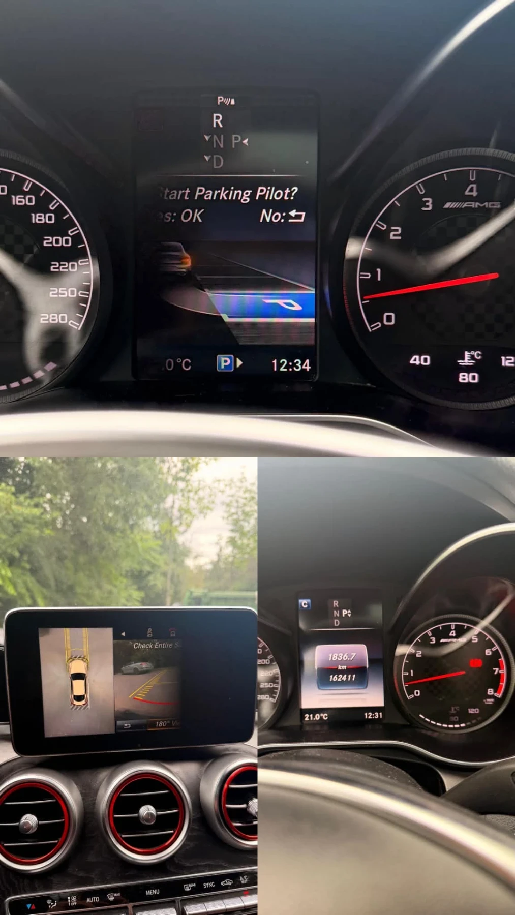 Mercedes-Benz C 43 AMG, снимка 4 - Автомобили и джипове - 54892109