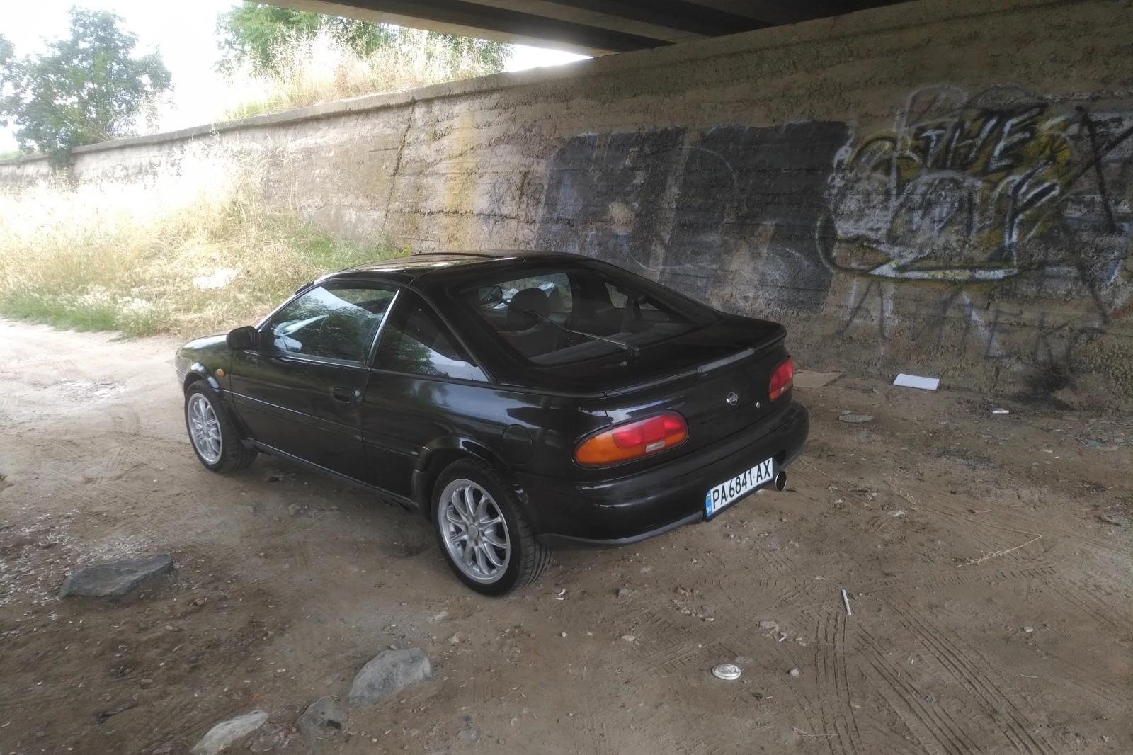 Nissan 100 nx 1.6 SR, снимка 4 - Автомобили и джипове - 54962888