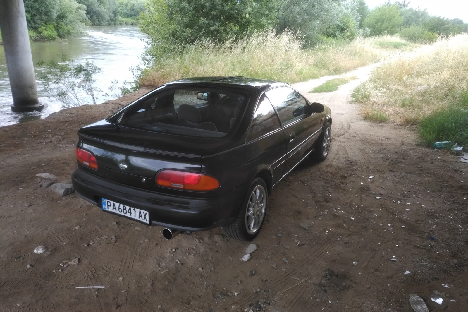 Nissan 100 nx 1.6 SR, снимка 5 - Автомобили и джипове - 54962888