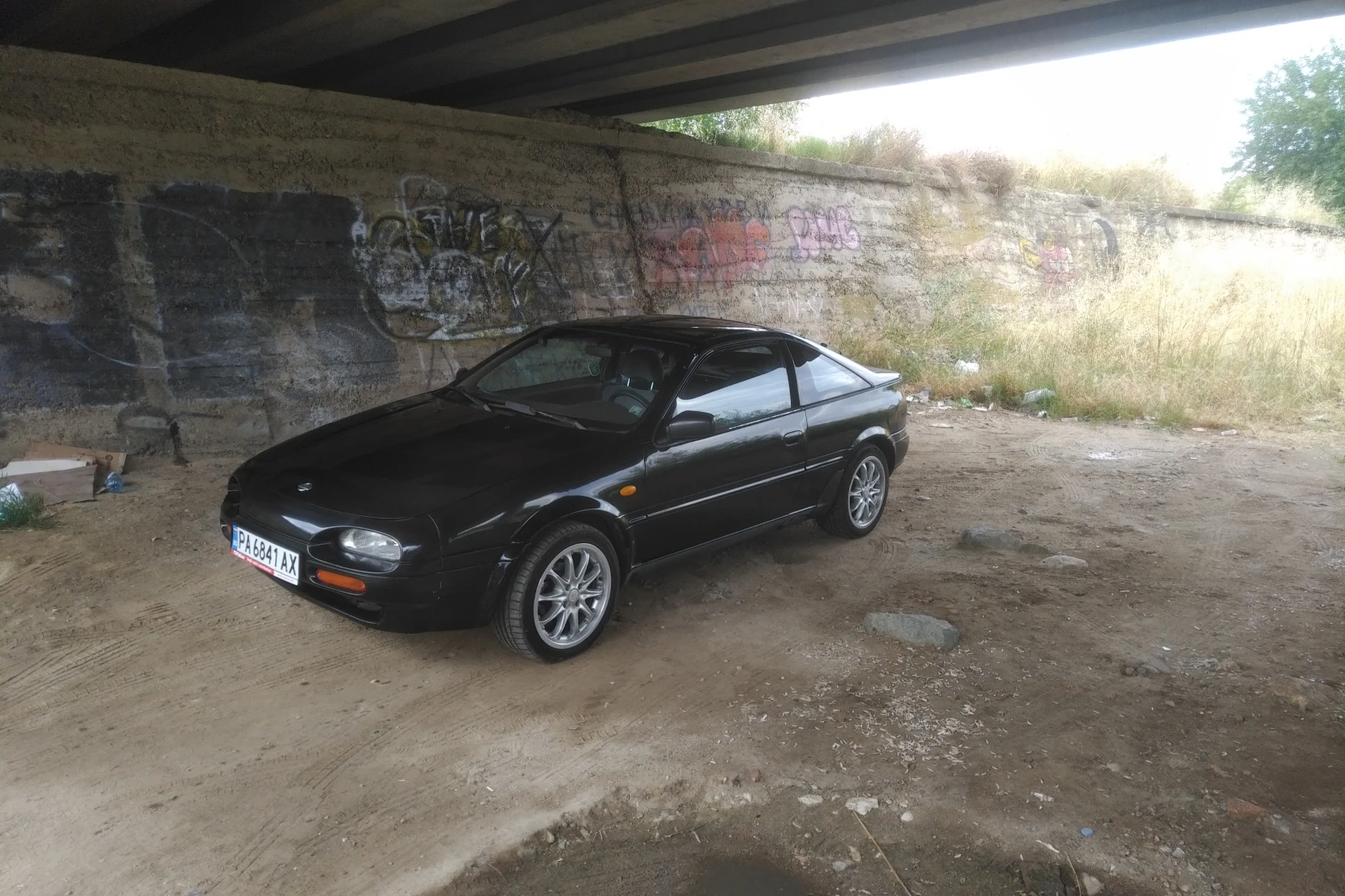Nissan 100 nx 1.6 SR, снимка 2 - Автомобили и джипове - 54962888