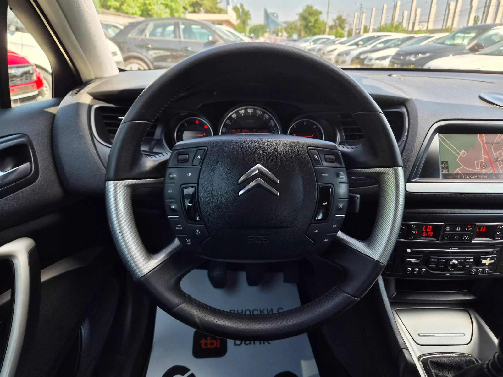 Citroen C5 2.0 HDI-140k.s. NAVI, снимка 10 - Автомобили и джипове - 55075248