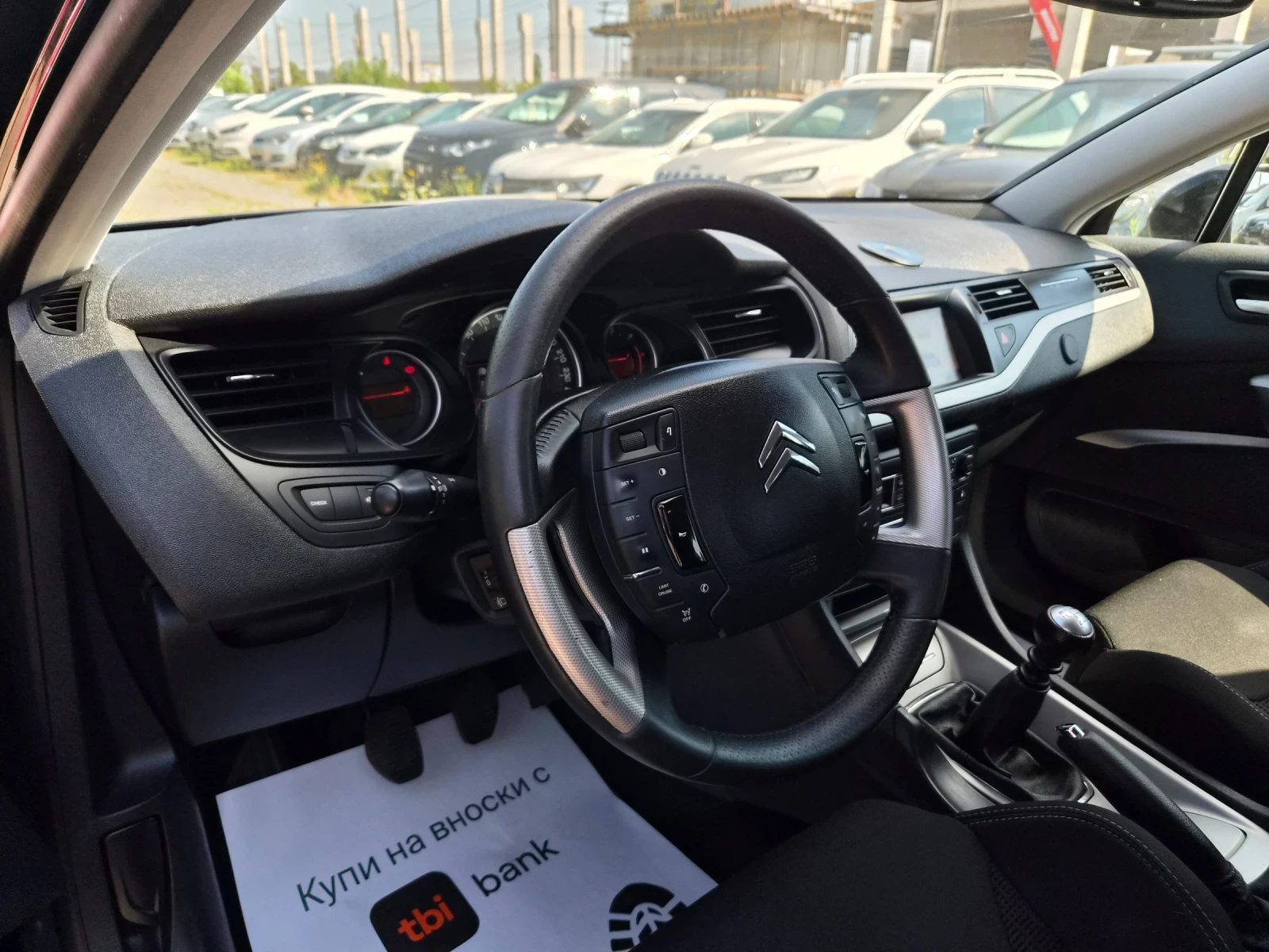Citroen C5 2.0 HDI-140k.s. NAVI, снимка 7 - Автомобили и джипове - 55075248