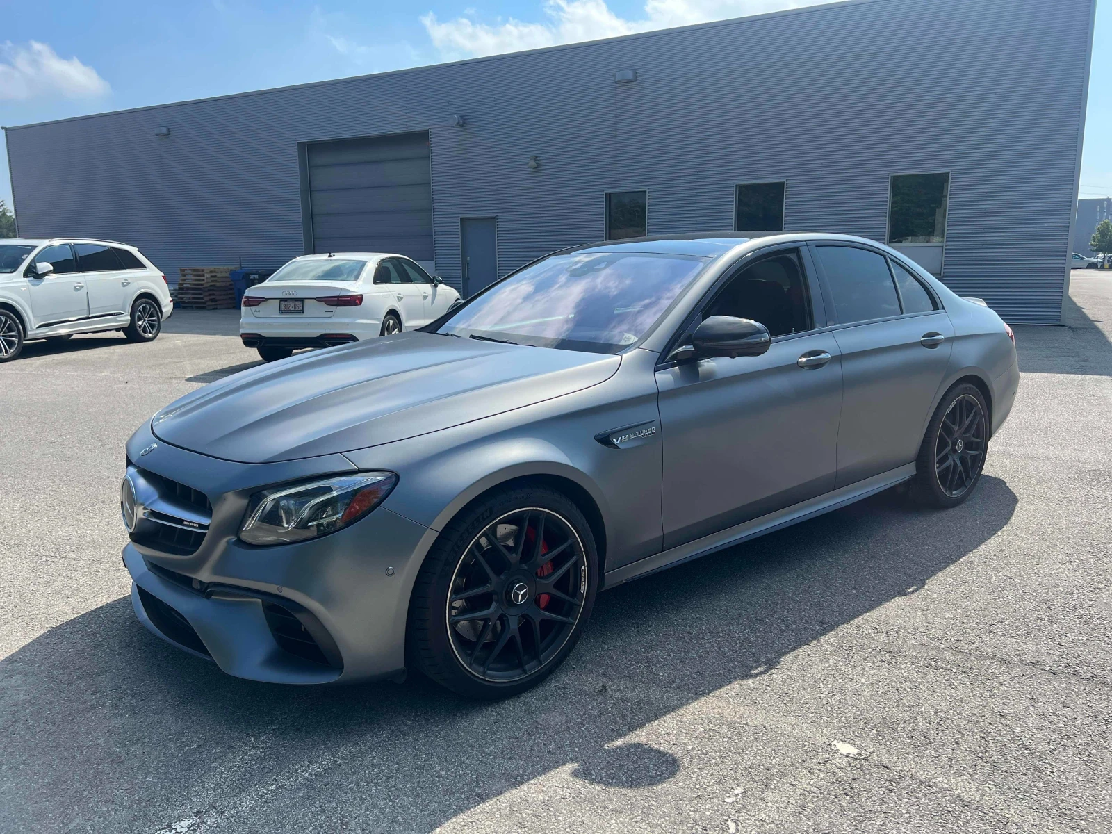 Mercedes-Benz E 63 AMG S 4MATIC* FULL