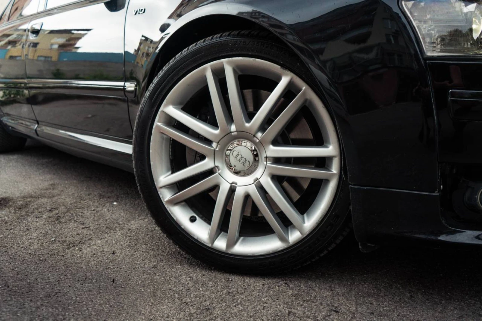 Audi S8 5.2, снимка 6 - Автомобили и джипове - 55440000