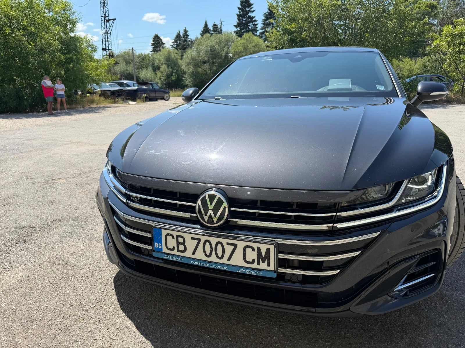 VW Arteon R-Line, 4x4, Panorama, Head Up, снимка 2 - Автомобили и джипове - 55445769