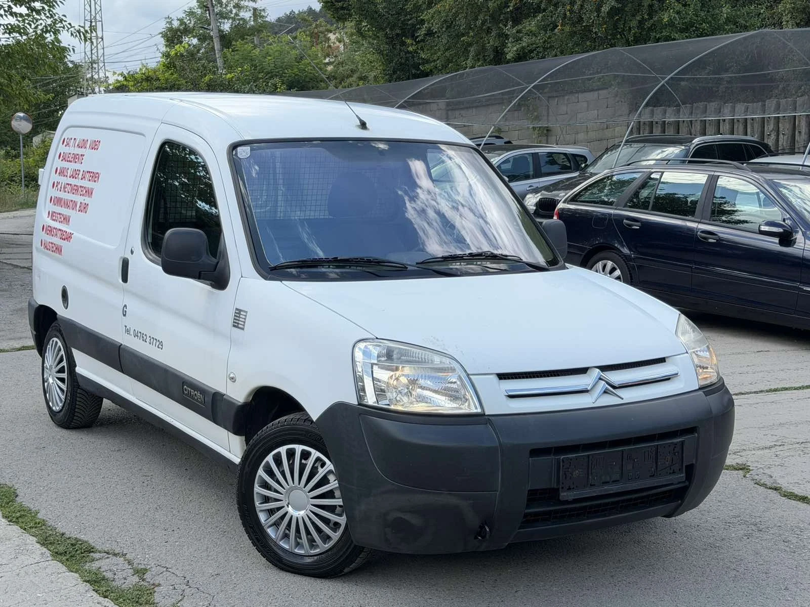 Citroen Berlingo 2008г в много добро състояние. 1.6HDI., снимка 3 - Автомобили и джипове - 55446872