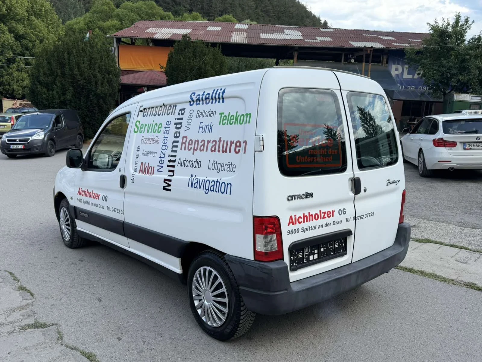 Citroen Berlingo 2008г в много добро състояние. 1.6HDI., снимка 5 - Автомобили и джипове - 55446872