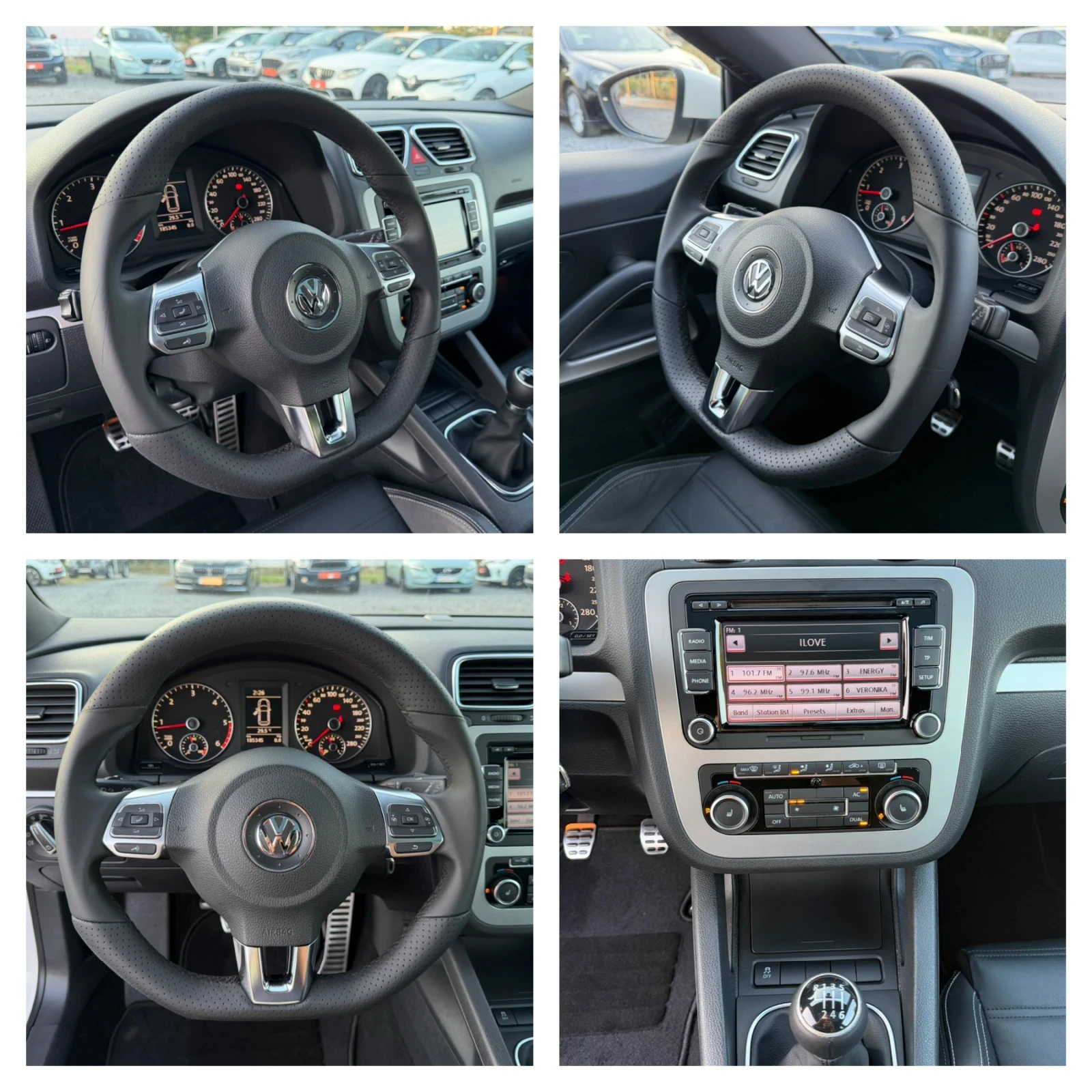 VW Scirocco III, 2.0TDI, 140Hp, 2011г.Кожа, Панорама, Dynaudio, снимка 16 - Автомобили и джипове - 55504204