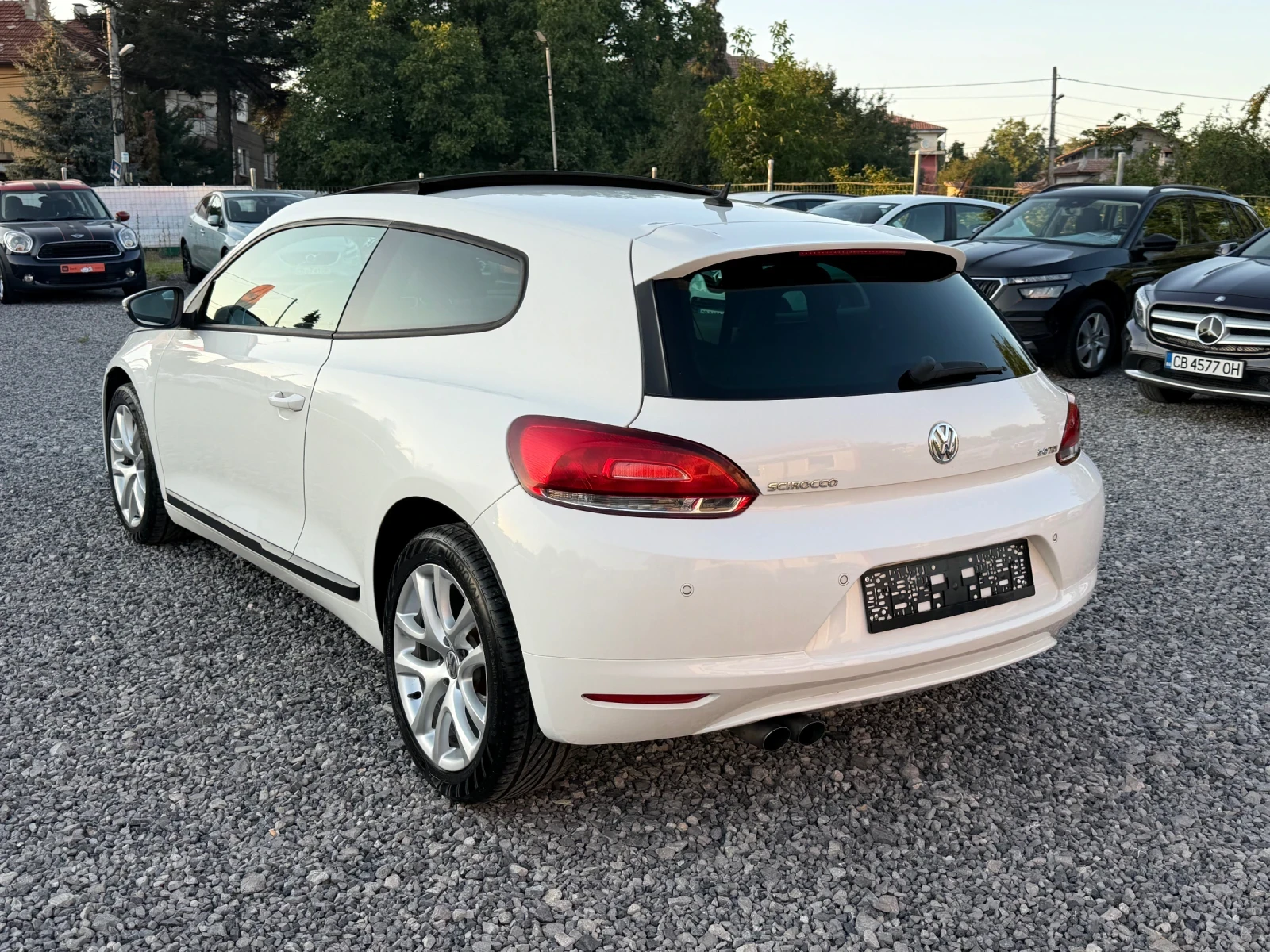 VW Scirocco III, 2.0TDI, 140Hp, 2011г.Кожа, Панорама, Dynaudio, снимка 7 - Автомобили и джипове - 55504204
