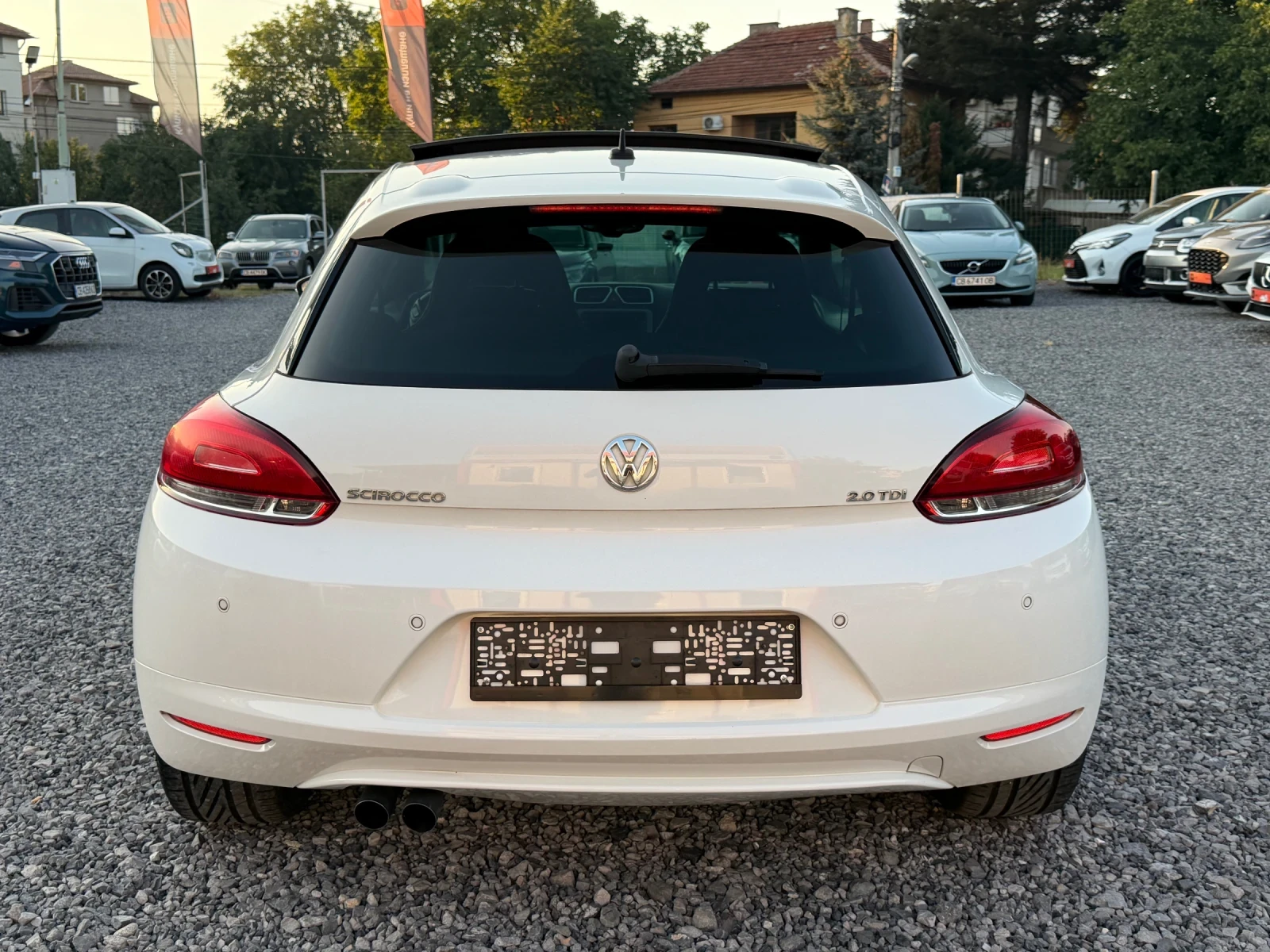 VW Scirocco III, 2.0TDI, 140Hp, 2011г.Кожа, Панорама, Dynaudio, снимка 8 - Автомобили и джипове - 55504204