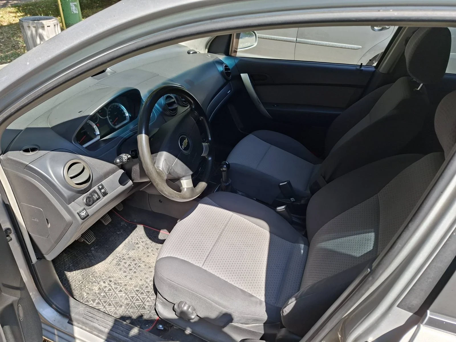 Chevrolet Aveo 1.2 бензин/газ, снимка 5 - Автомобили и джипове - 55679014