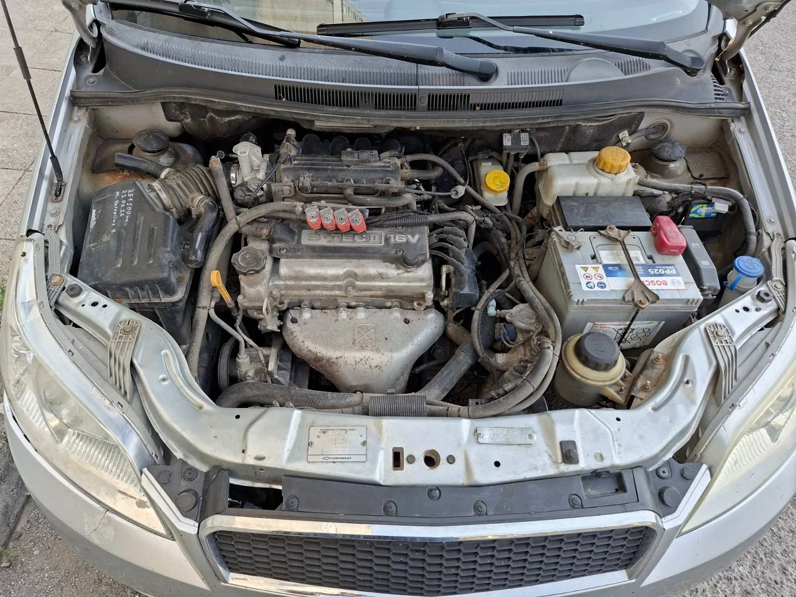 Chevrolet Aveo 1.2 бензин/газ, снимка 2 - Автомобили и джипове - 55679014