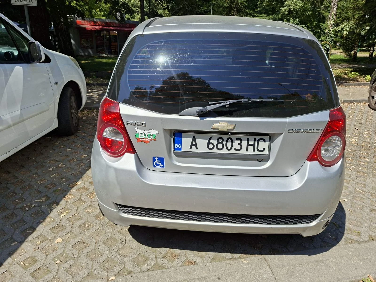 Chevrolet Aveo 1.2 бензин/газ, снимка 7 - Автомобили и джипове - 55679014
