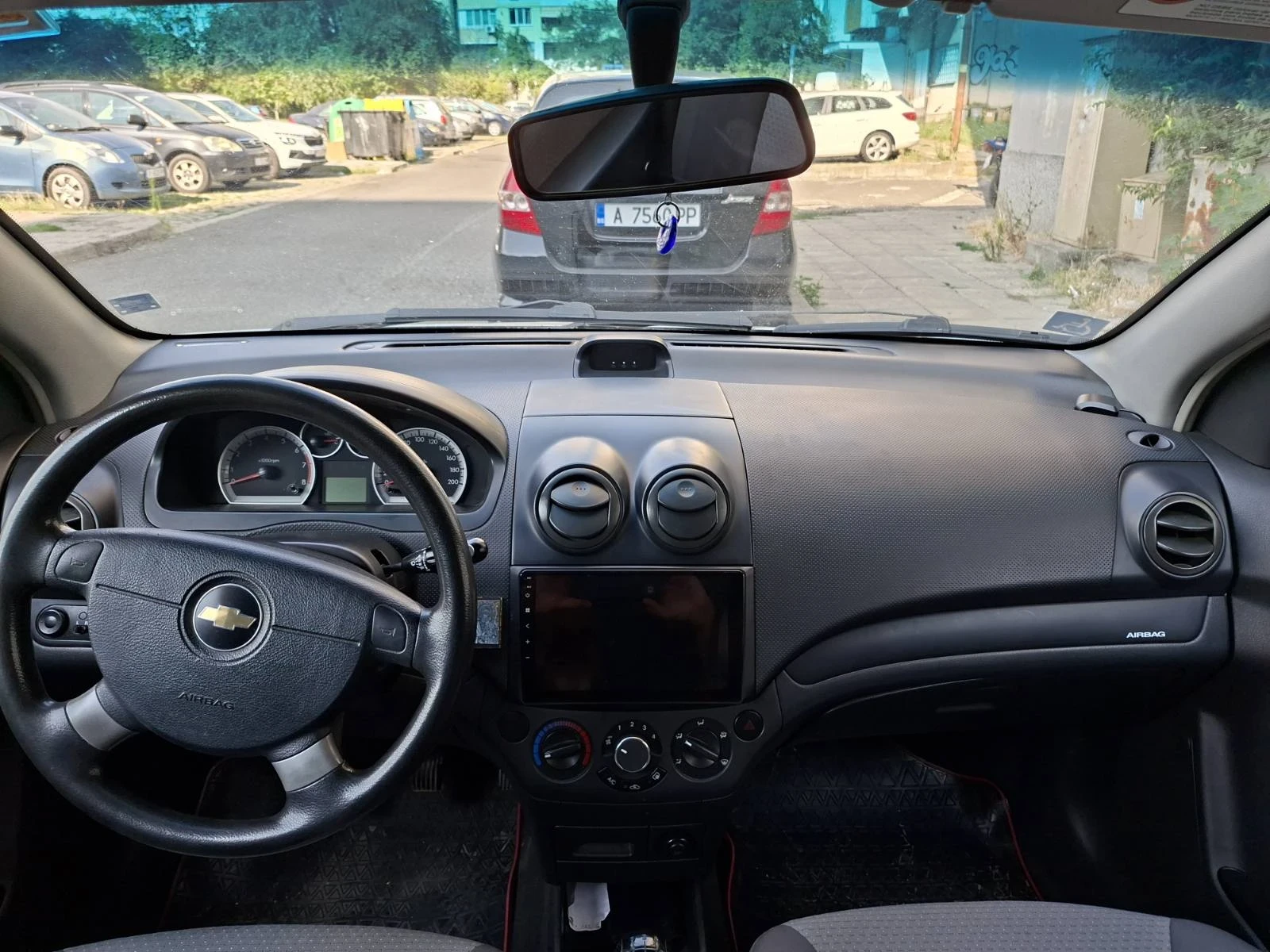 Chevrolet Aveo 1.2 бензин/газ, снимка 3 - Автомобили и джипове - 55679014